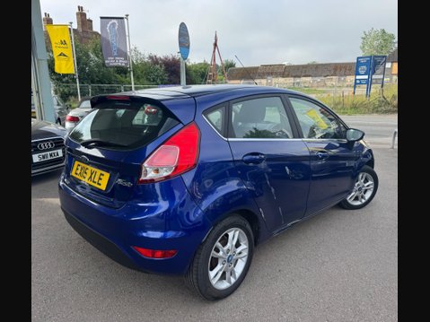 Ford Fiesta 1.25 Zetec Euro 5 5dr 4