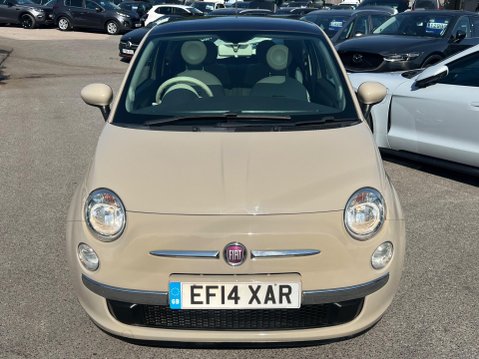 Fiat 500 1.2 Lounge Euro 6 (s/s) 3dr 2