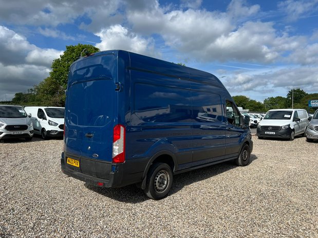 Ford Transit LWB L3H3 High Roof Leader 350 Cam Sensors EURO 6 NO VAT 6