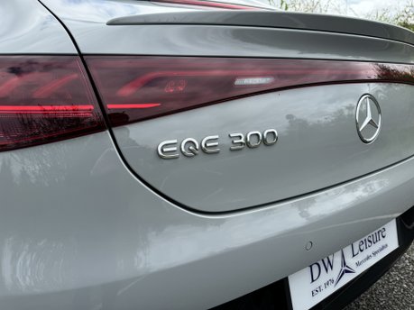 Mercedes-Benz EQE EQE 300 AMG Line Premium Plus Auto Electric 89 KWH Battery PAN ROOF/360 CAM 43