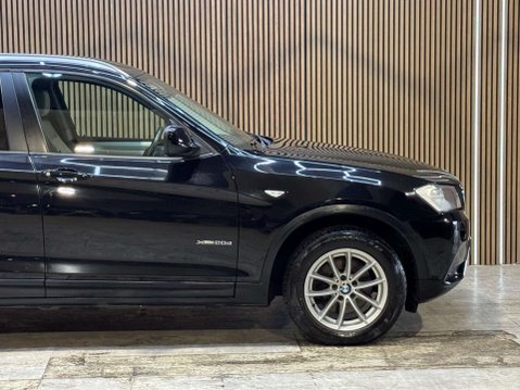 BMW X3 2.0 X3 xDrive 20d SE Auto 4WD 5dr 14