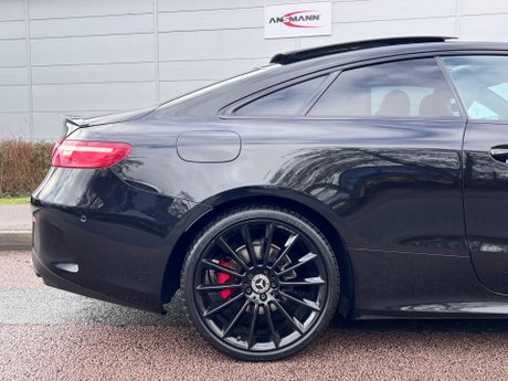Mercedes-Benz E Class 2.0 E220d AMG Line (Premium) G-Tronic+ Euro 6 (s/s) 2dr 51
