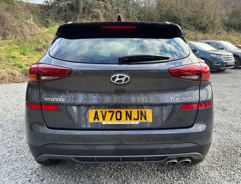 Hyundai TUCSON 1.6 Tucson N Line 48v MHEV CRDi 2WD Semi-Auto 5dr 4