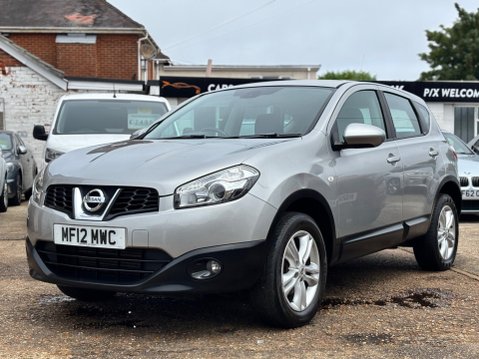 Nissan Qashqai 1.5 dCi Acenta 2WD Euro 5 5dr 10