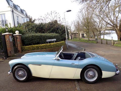 Austin Healey 100/6 BN4 12
