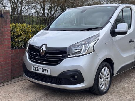 Renault Trafic 1.6 Trafic SL27 Sport Nav Energy dCi 8