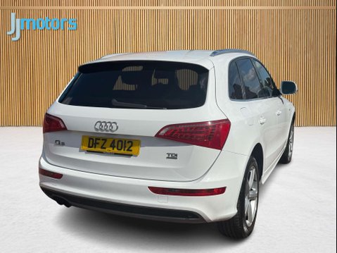 Audi Q5 2.0 TDI S line SUV 5dr Diesel Manual quattro Euro 5 (143 ps) 6