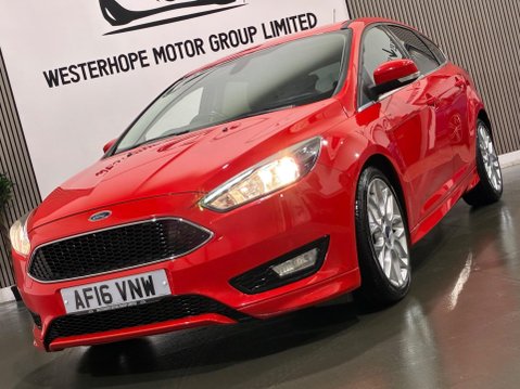 Ford Focus 1.5 TDCi Zetec S Euro 6 (s/s) 5dr 17