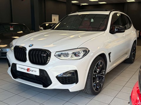 BMW X3 3.0 X3 M Competition Edition Auto 4WD 5dr 4