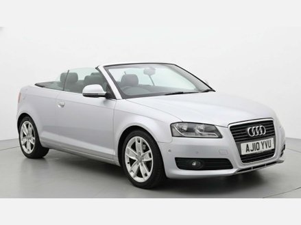 Audi A3 2.0 TDI Sport Convertible 2dr Diesel S Tronic Euro 5 (s/s) (140 ps)