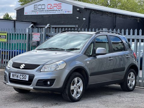 Suzuki SX4 1.6 SX4 SZ5 4WD 5dr 4