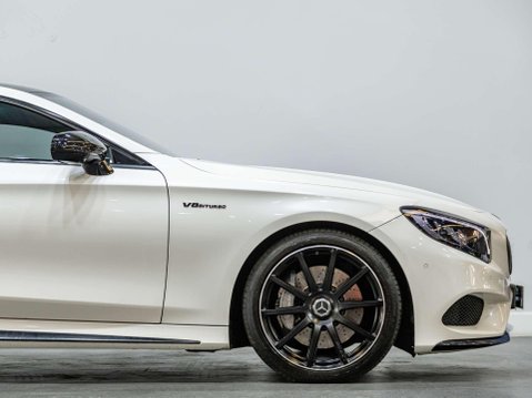 Mercedes-Benz S Class 4.7 S500 V8 AMG Line (Premium) Coupe 2dr Petrol G-Tronic Euro 6 (s/s) (455 22