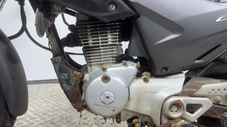 Honda CBF125 CBF125 2011 27K RUNNING PROJECT BIKE LEARNER COMMUTER BIKE 125CC 16