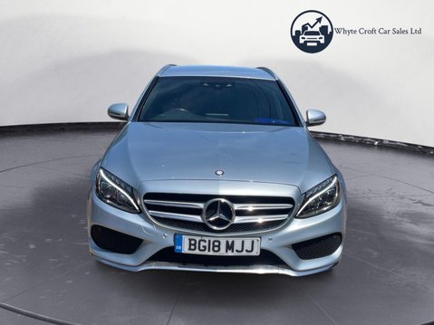 Mercedes-Benz C Class 2.1 C220d AMG Line G-Tronic+ Euro 6 (s/s) 5dr 3