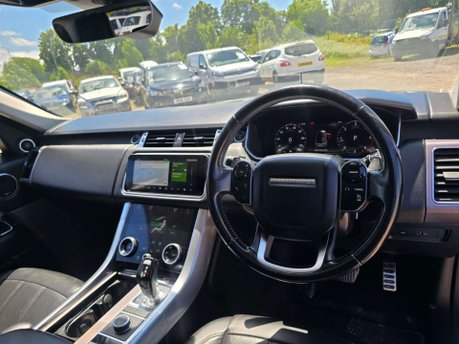 Land Rover Range Rover Sport 2.0 SD4 HSE SUV 5dr Diesel Auto 4WD Euro 6 (s/s) (240 ps) 45