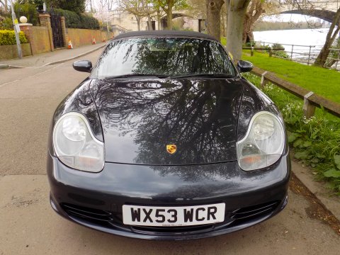 Porsche Boxster 986 3.2 S Sports 8