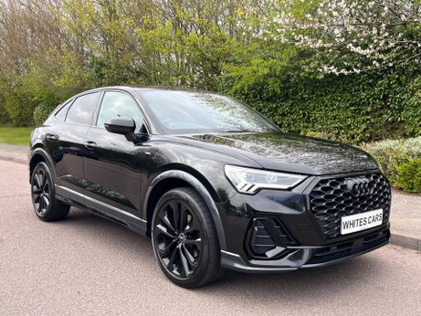 Audi Q3 1.5 TFSI CoD 35 Black Edition Sportback S Tronic Euro 6 (s/s) 5dr 56