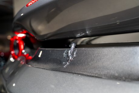 Ferrari 488 Pista WARRANTY. HISTORIC PAINTWORK. CARBON FIBRE INT & EXT. LIFT. CARPLAY. 49