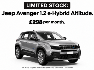 Jeep Avenger 1.2 e-Hybrid Altitude 5dr DCT