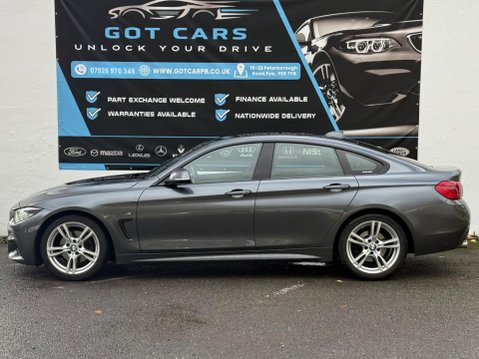 BMW 4 Series 2.0 420d M Sport Auto Euro 6 (s/s) 5dr 5