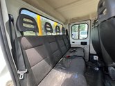 Peugeot Boxer Tipper LWB L3 7 Seater Bluetooth Tow Bar EURO 6 NO VAT 28
