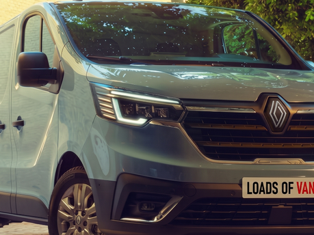 New Renault Trafic Van 2026