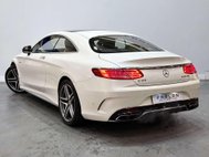 Mercedes-Benz S Class 5.5 S63 V8 AMG Coupe 2dr Petrol SpdS MCT Euro 6 (s/s) (585 ps) 25