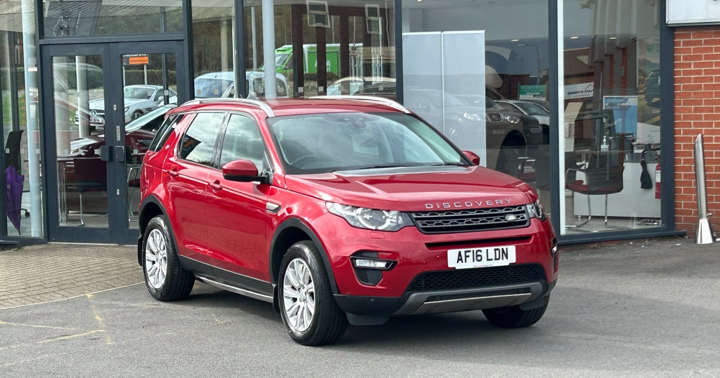 2016 Land Rover Discovery