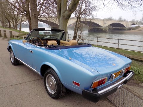 Fiat 124 Spider CS 1800 77