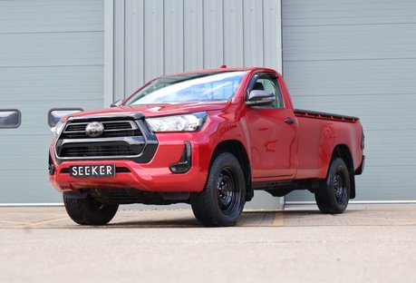 Toyota Hilux 2023 ACTIVE 4WD D-4D S/C only 3000 miles styled by seeker leather seats 
