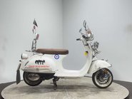 Ajs MODENA 2014 ONLY 2K RUNNING CUSTOM SCOOTER PROJECT SPARES OR REPAIR 1