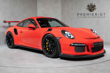 Porsche 911 GT3 RS PDK. FULL PSH. SPORTS CHRONO PACKAGE. PCCBS. LAVA ORANGE PAINTWORK.