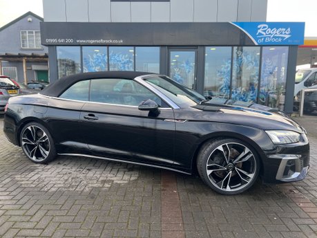 Audi A5 2.0 TFSI S LINE EDITION 1 MHEV CONVERTIBLE