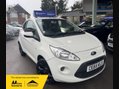 Ford Ka 1.2 Zetec White Edition Euro 6 (s/s) 3dr 1