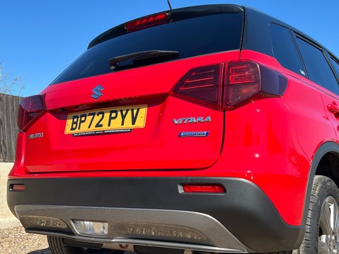 Suzuki Vitara SZ-T BOOSTERJET MHEV 18