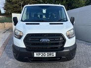 Ford Transit 350 Drw L3 130 ps Crew Cab Dropside Truck 9