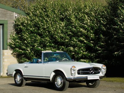 Mercedes-Benz W113 230SL 14