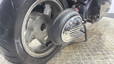 SYM Symply 125 AV12W Scooter Petrol Automatic (8 ps) 8