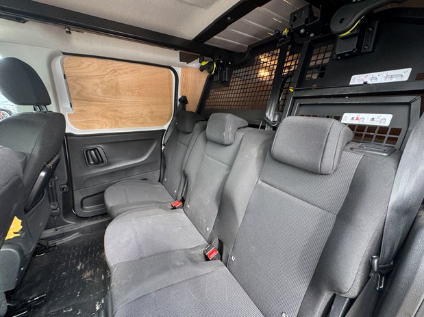 Vauxhall Combo Crew Cab LWB L2H1 Low Roof Prime Air Con Cruise Sensors Nav EURO 6 NO VAT 12