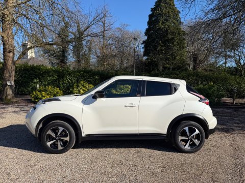 Nissan Juke 1.6 Bose Personal Edition XTRON Euro 6 5dr 5