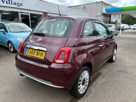 Fiat 500 1.2 Lounge Hatchback 3dr Petrol Manual Euro 6 (s/s) (69 bhp) 6