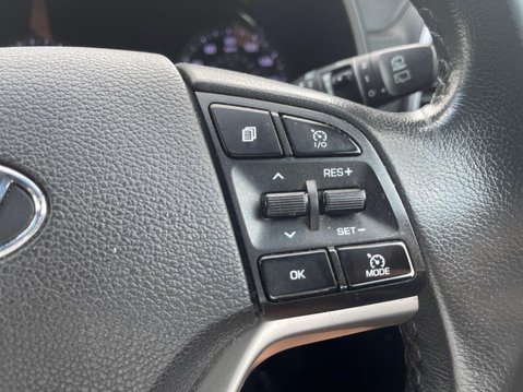 Hyundai TUCSON 1.6 T-GDi SE Nav Euro 6 (s/s) 5dr 25