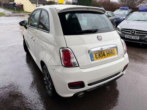 Fiat 500 1.2 S Euro 6 (s/s) 3dr 3