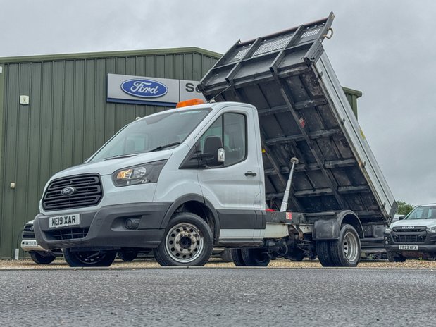 Ford Transit Tipper MWB [SOLD MM] L2 350 EURO 6 1