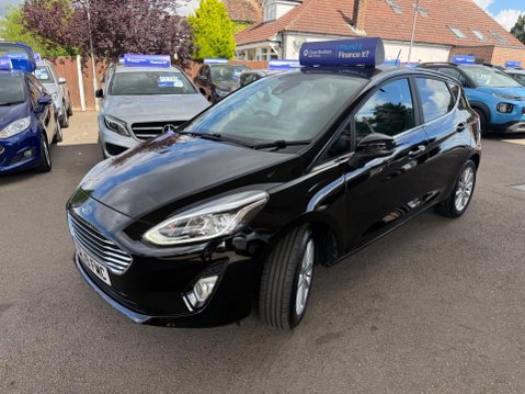 Ford Fiesta 1.5 TDCi Titanium Euro 6 (s/s) 5dr 11