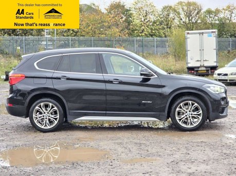 BMW X1 2.0 18d xLine SUV 5dr Diesel Auto xDrive Euro 6 (s/s) (150 ps) 13
