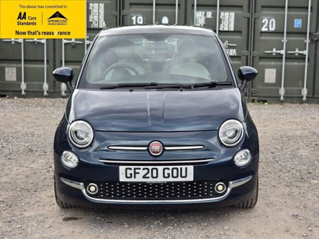 Fiat 500 1.2 Star Hatchback 3dr Petrol Dualogic Euro 6 (s/s) (69 bhp) 2