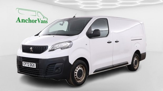 Peugeot Expert XLWB L3H1 Low Roof Professional Premium 2900 Air Con EURO 6 1
