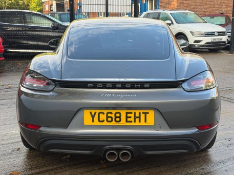Porsche 718 2.0 718 Cayman Semi-Auto 3dr 2