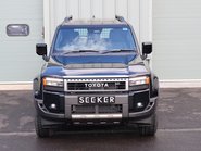 Toyota Land Cruiser COMMERCIAL with the best seat conversion in the uk from seeker  8